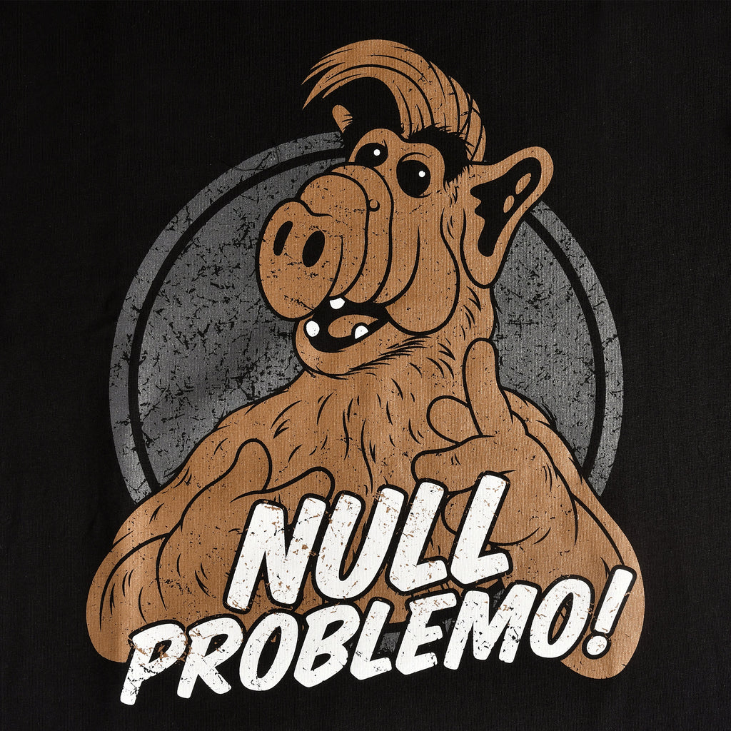 Image produit Pas de problème! T-shirt pour les fans d'Alf noir