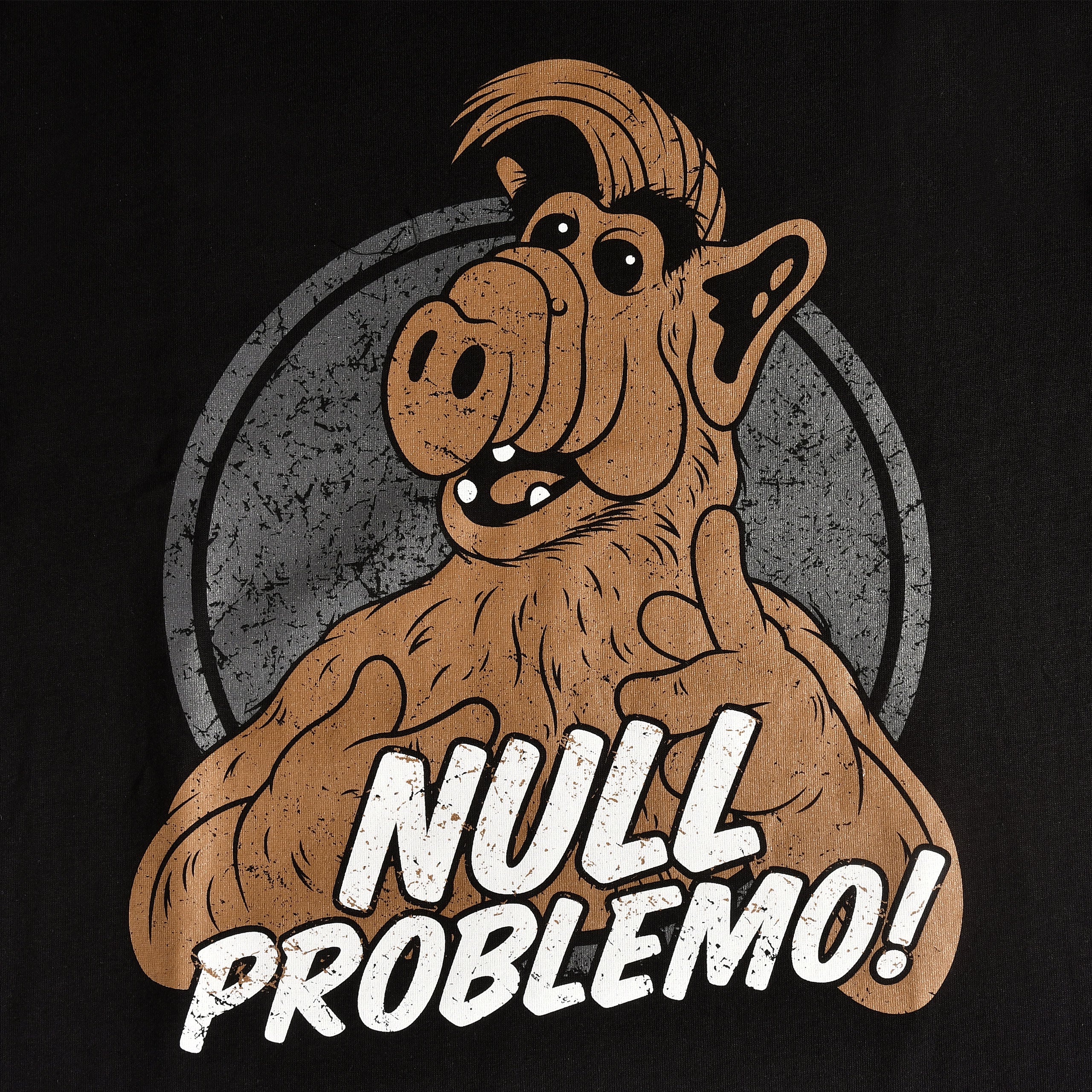 Image produit Pas de problème! T-shirt pour les fans d'Alf noir
