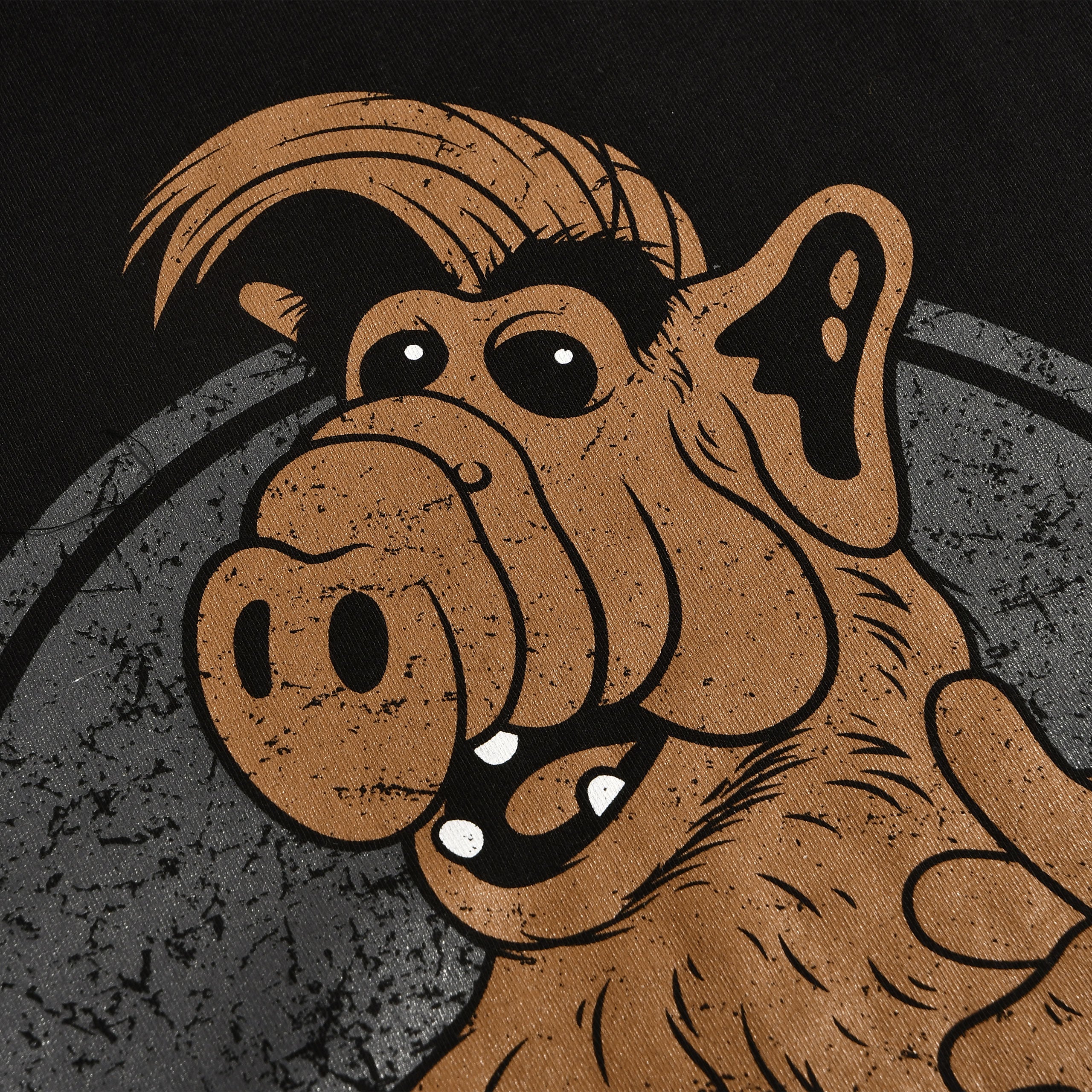 Image produit Pas de problème! T-shirt pour les fans d'Alf noir