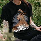 Image produit Pas de problème! T-shirt pour les fans d'Alf noir