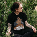 Image produit Pas de problème! T-shirt pour les fans d'Alf noir