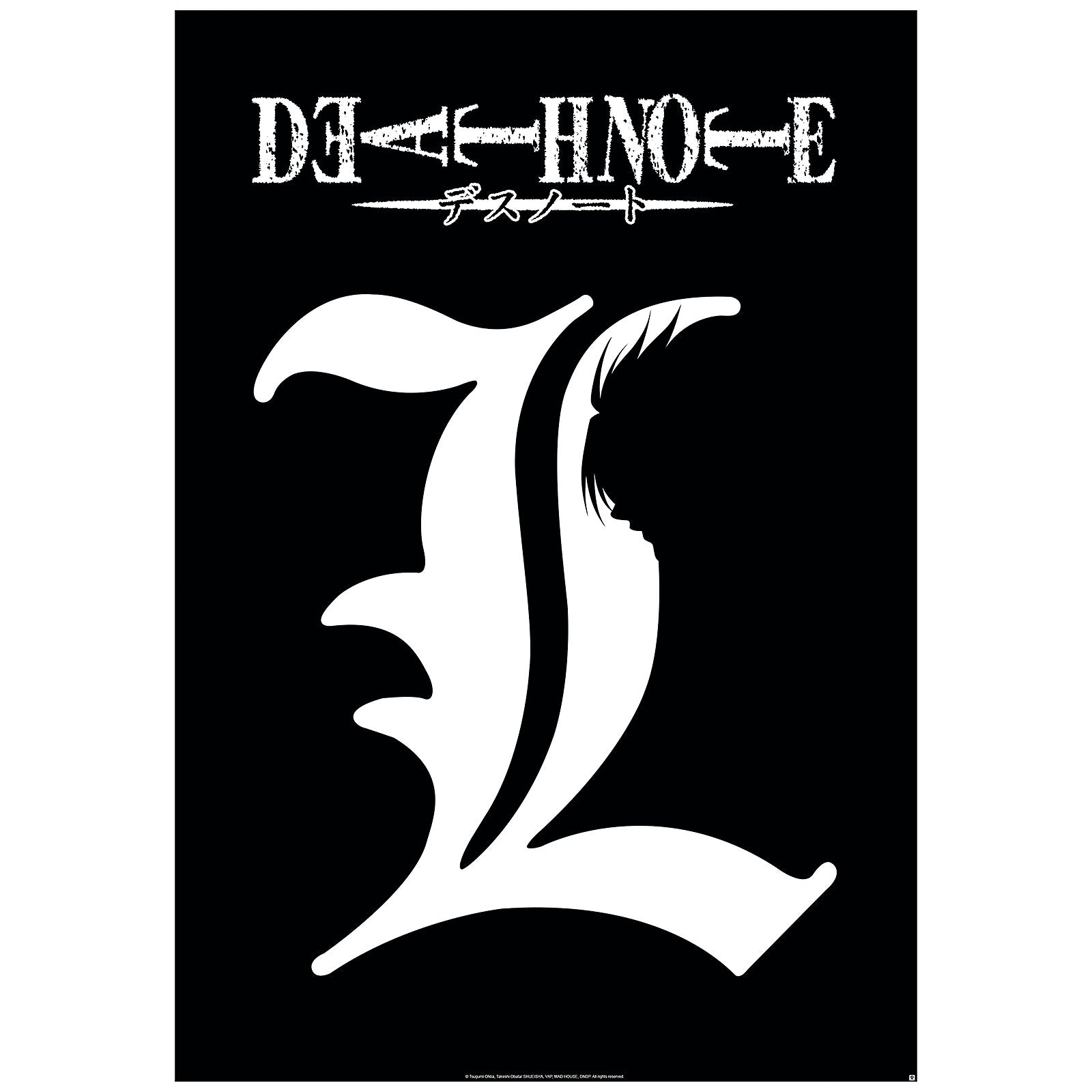 Image produit Death Note - Poster Maxi Symbole L