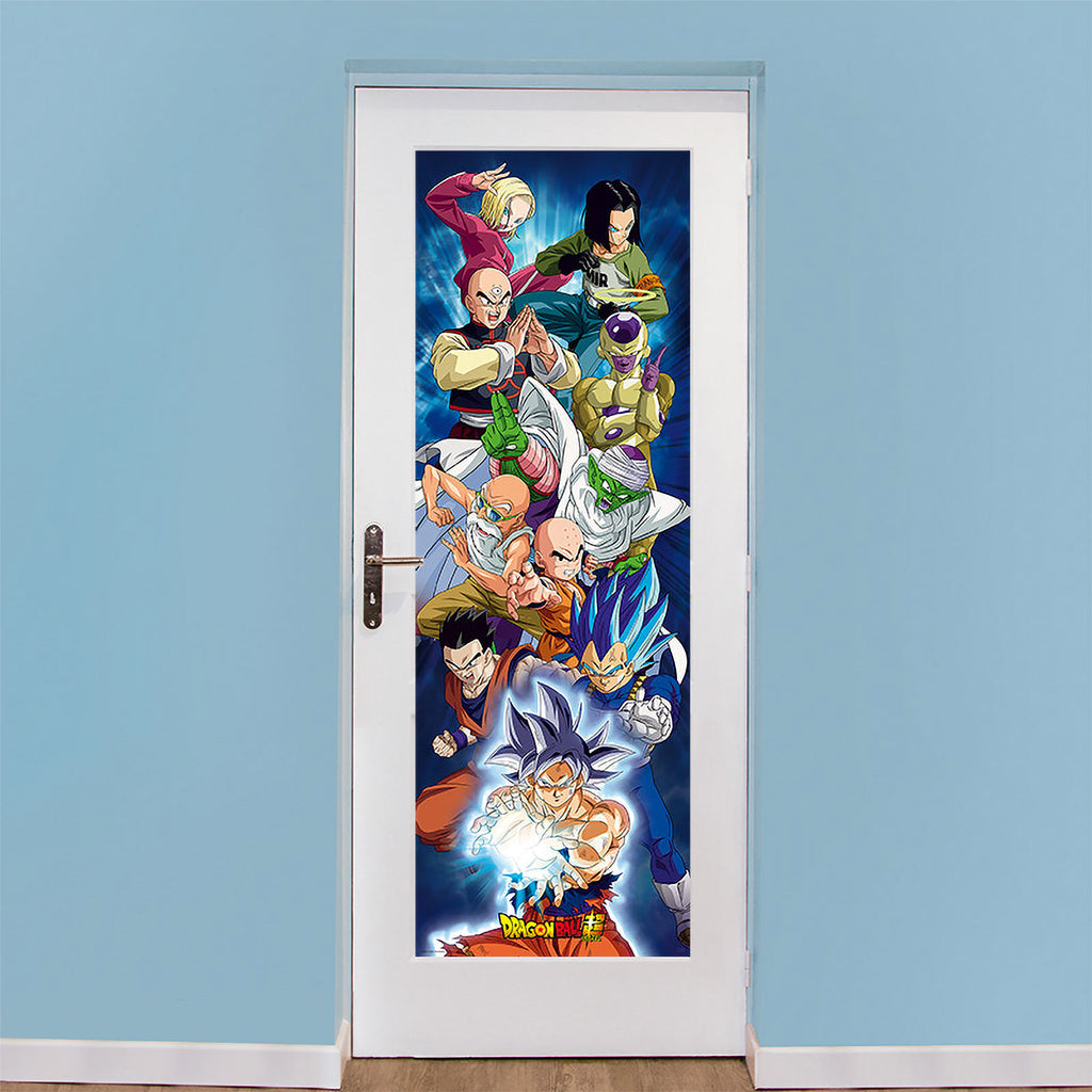 Product image Dragon Ball Super - Universe 7 Group Door Poster