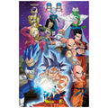 Image produit Dragon Ball Super - Poster Maxi Univers 7