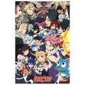 Image produit Maxi Poster Fairy Tail vs. Autres Guildes