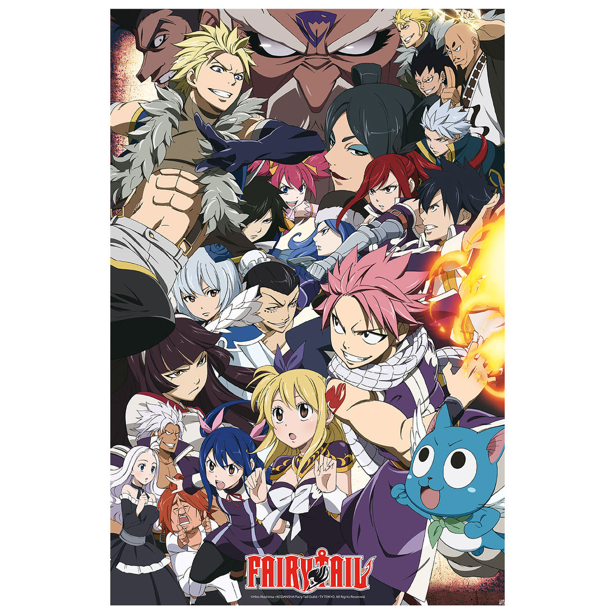 Image produit Maxi Poster Fairy Tail vs. Autres Guildes