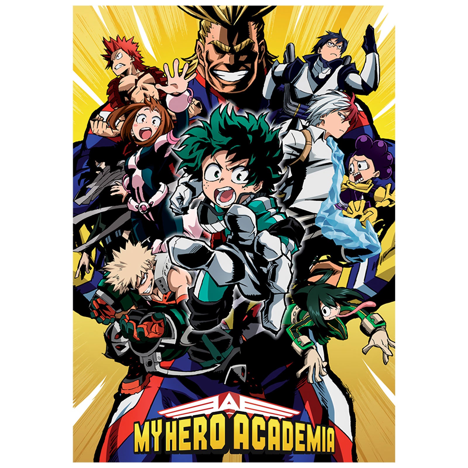 Image produit My Hero Academia - Affiche Maxi des Personnages