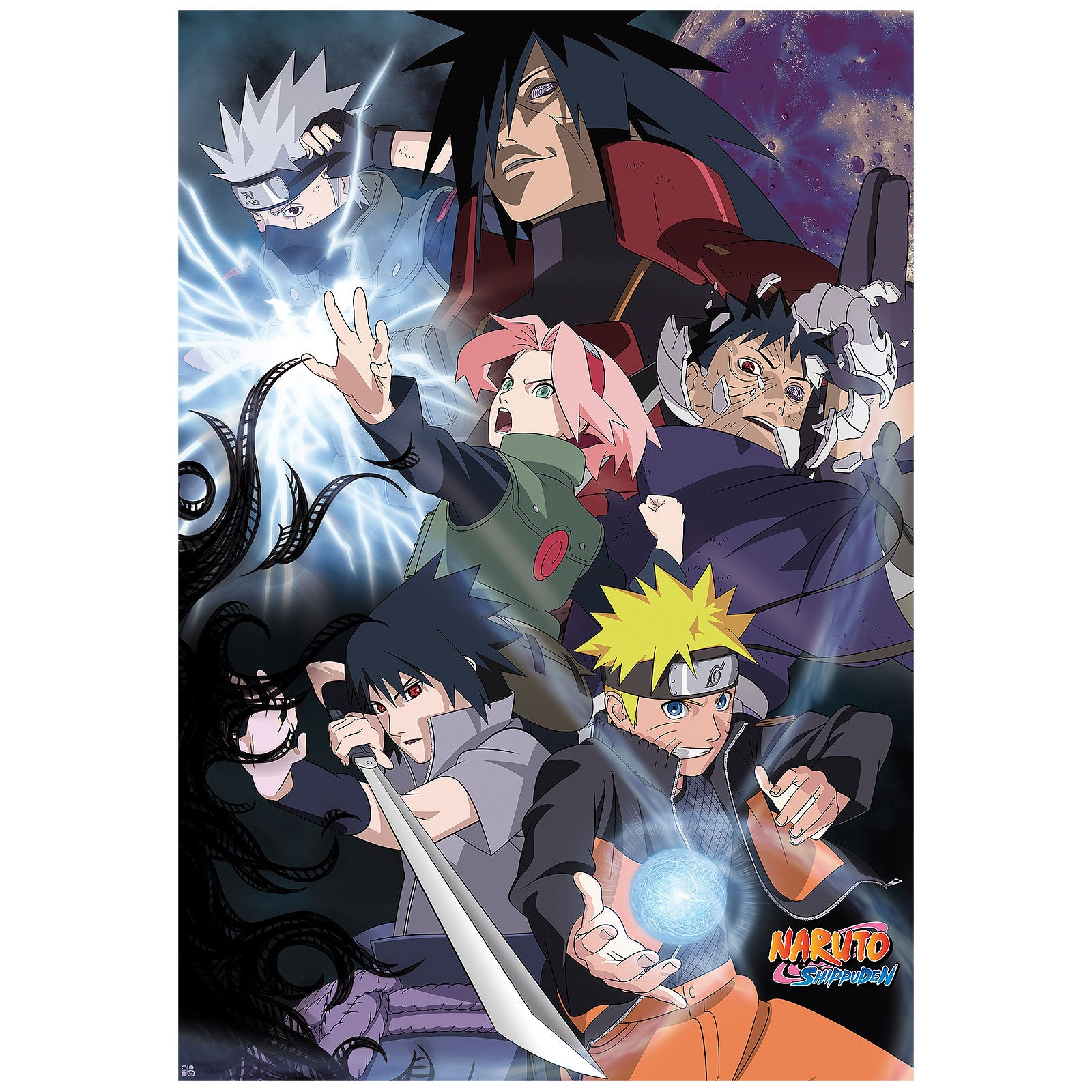 Product image Naruto - Ninja War Maxi Poster
