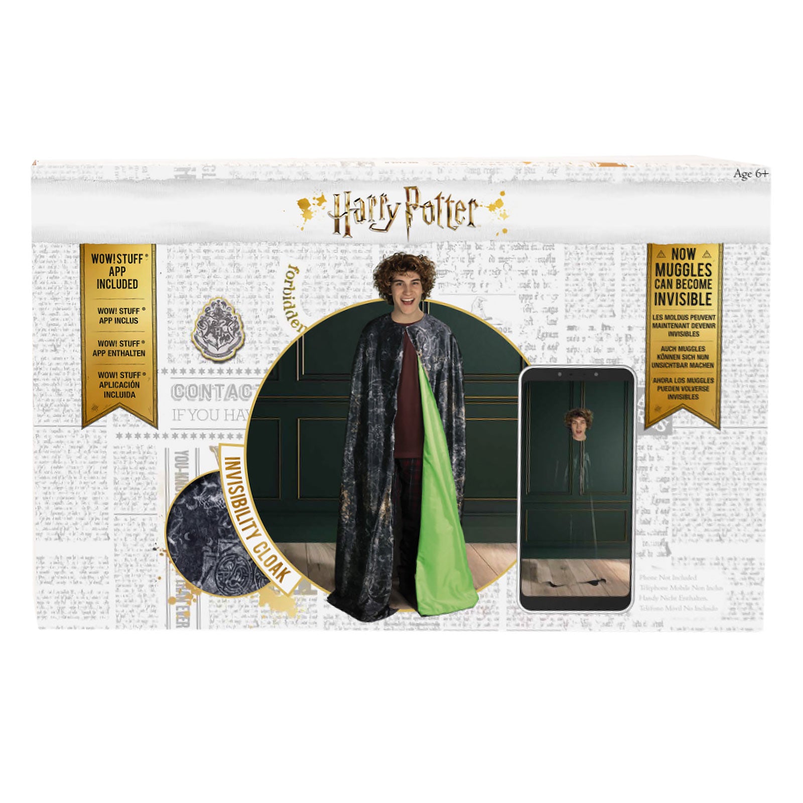 Image produit Cape d'invisibilité Harry Potter optimisée pour l'application