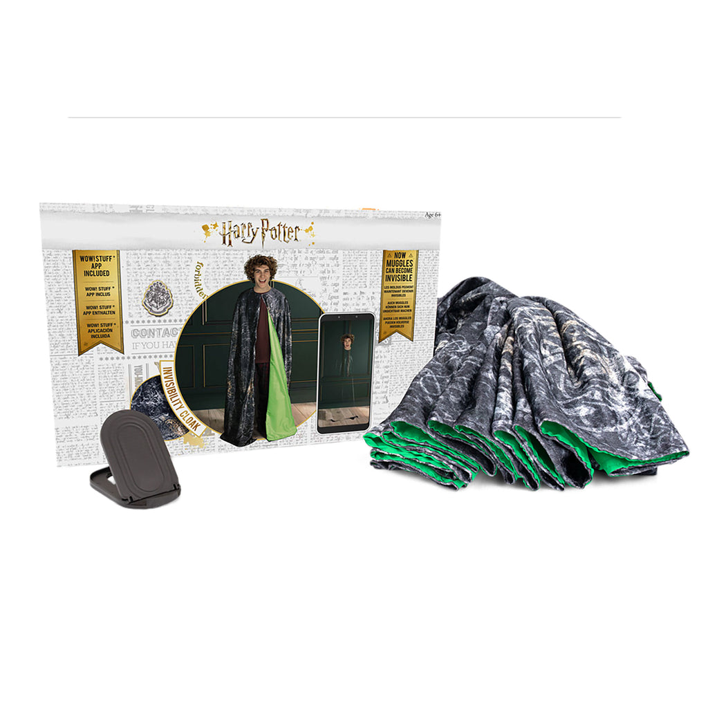 Image produit Cape d'invisibilité Harry Potter optimisée pour l'application