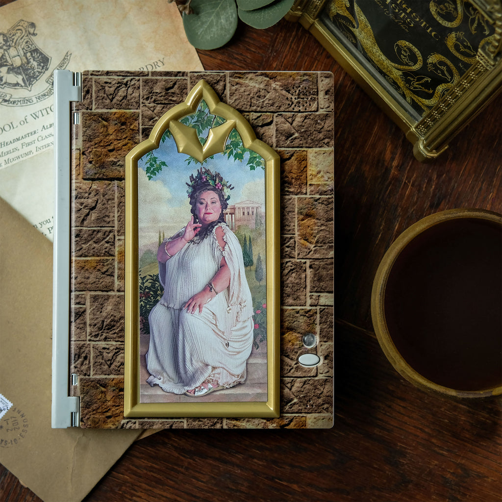 Image produit Harry Potter - Boîte Dame Grasse avec bloc-notes et mot de passe