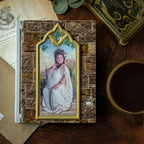 Image produit Harry Potter - Boîte Dame Grasse avec bloc-notes et mot de passe