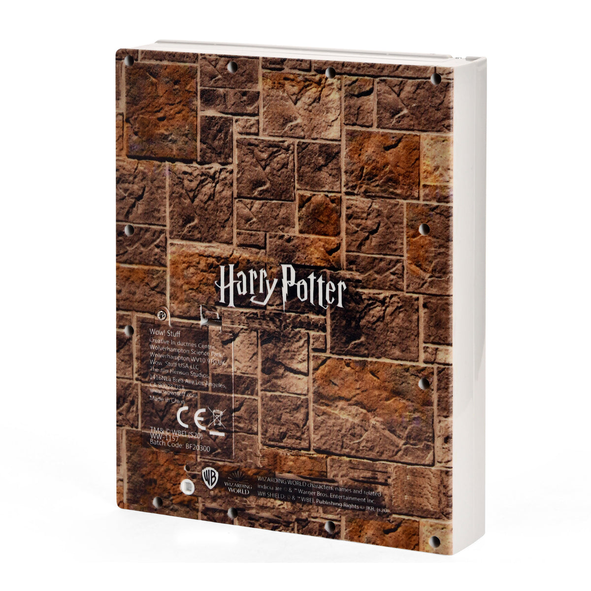 Image produit Harry Potter - Boîte Dame Grasse avec bloc-notes et mot de passe