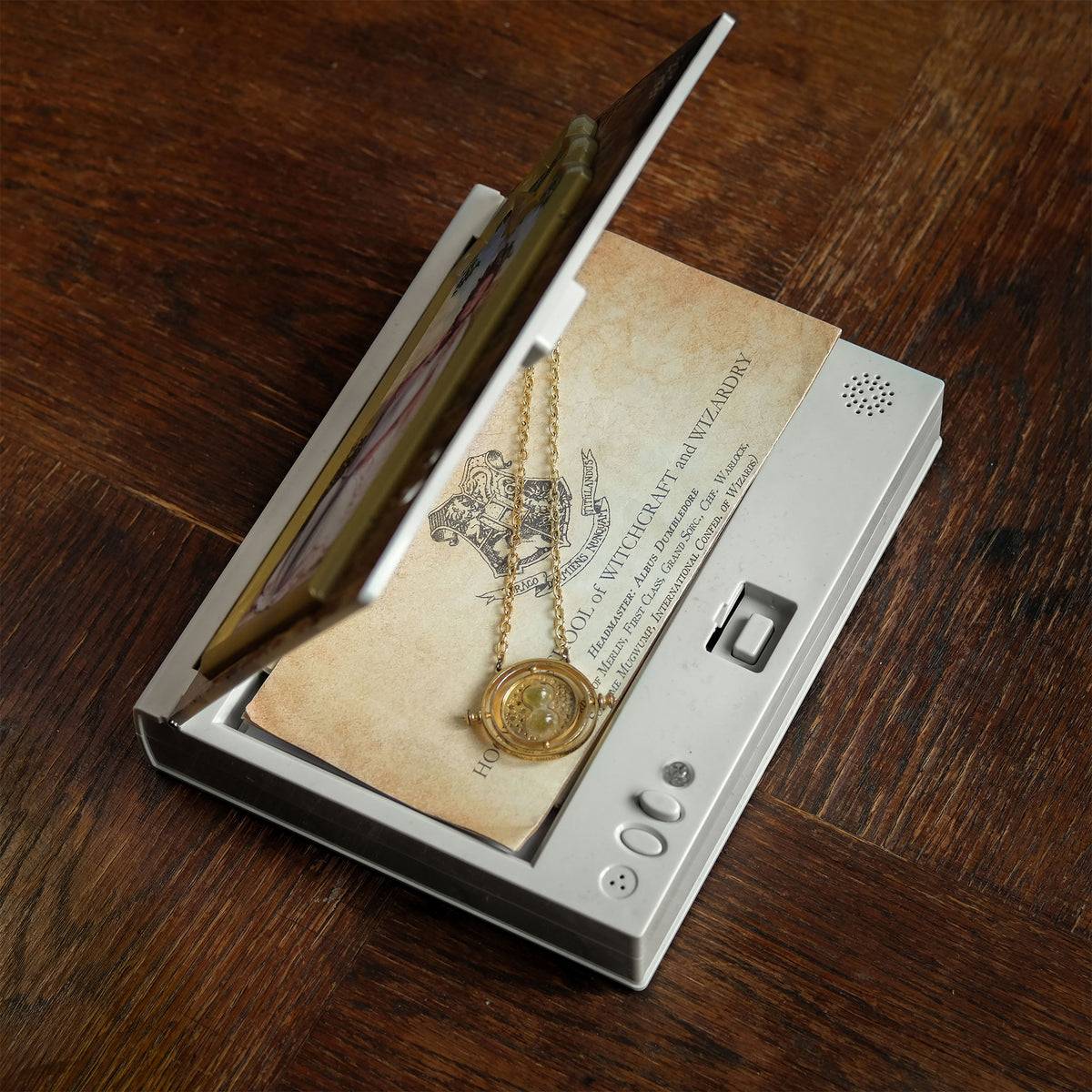 Image produit Harry Potter - Boîte Dame Grasse avec bloc-notes et mot de passe