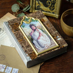 Image produit Harry Potter - Boîte Dame Grasse avec bloc-notes et mot de passe