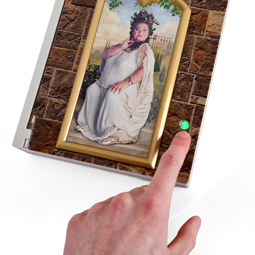 Image produit Harry Potter - Boîte Dame Grasse avec bloc-notes et mot de passe