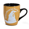 Image produit Tasse à effet thermique du Chapeau Parleur Hufflepuff - Harry Potter