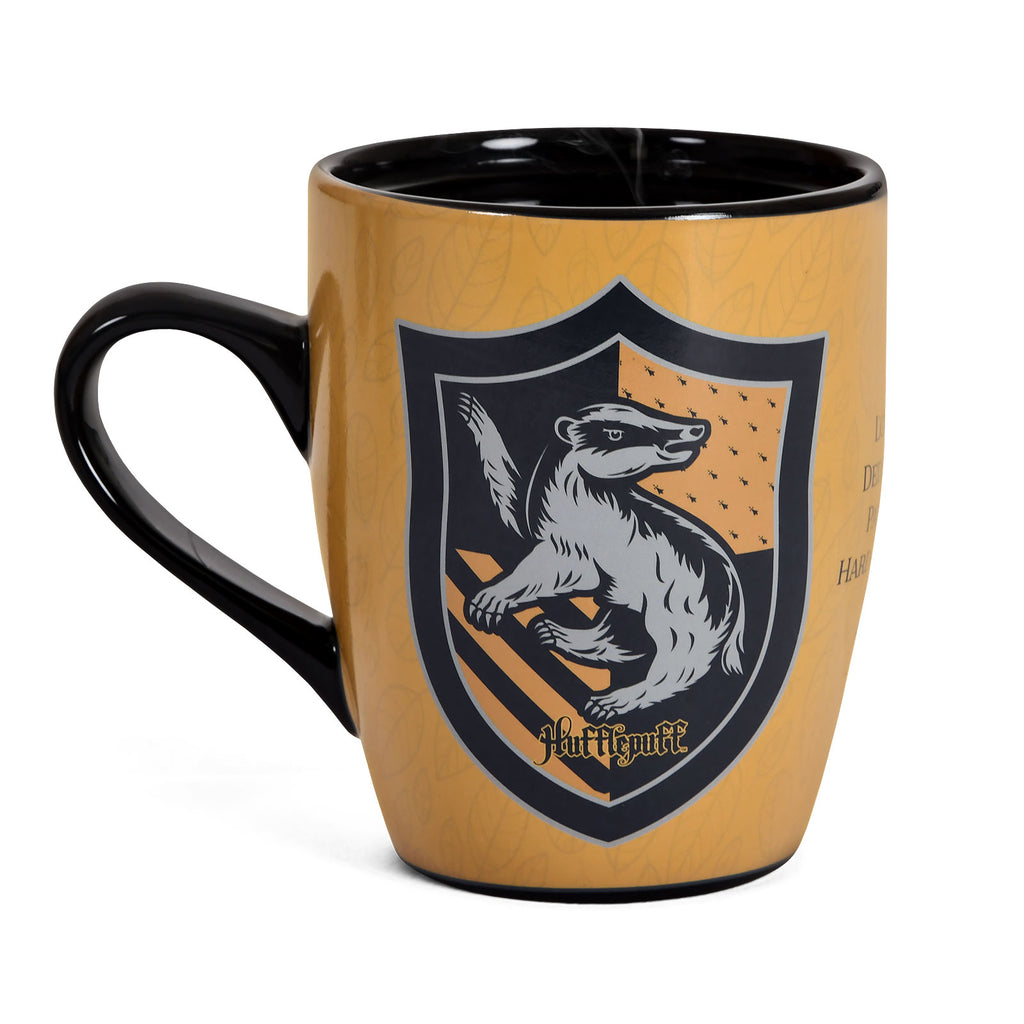 Image produit Tasse à effet thermique du Chapeau Parleur Hufflepuff - Harry Potter