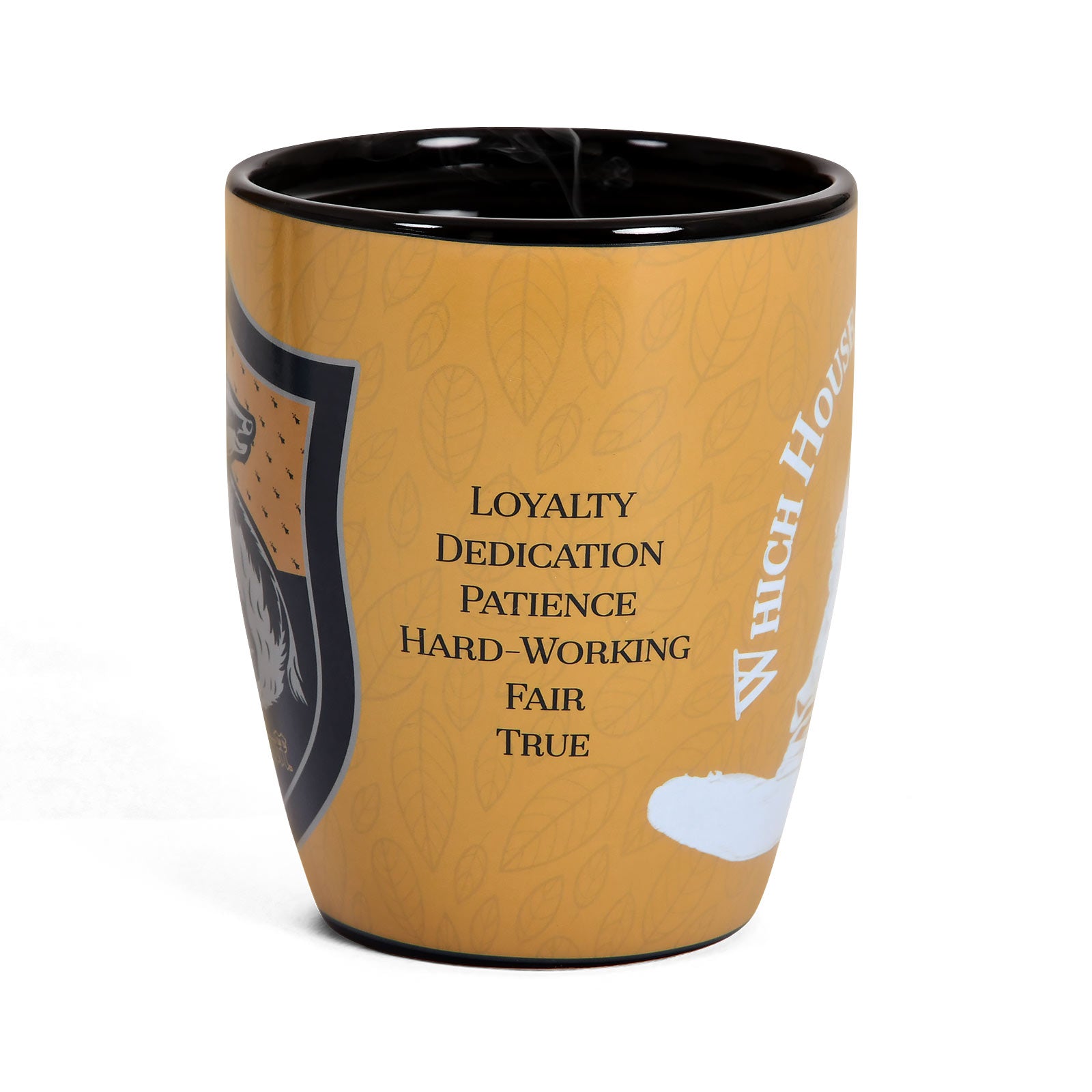 Image produit Tasse à effet thermique du Chapeau Parleur Hufflepuff - Harry Potter