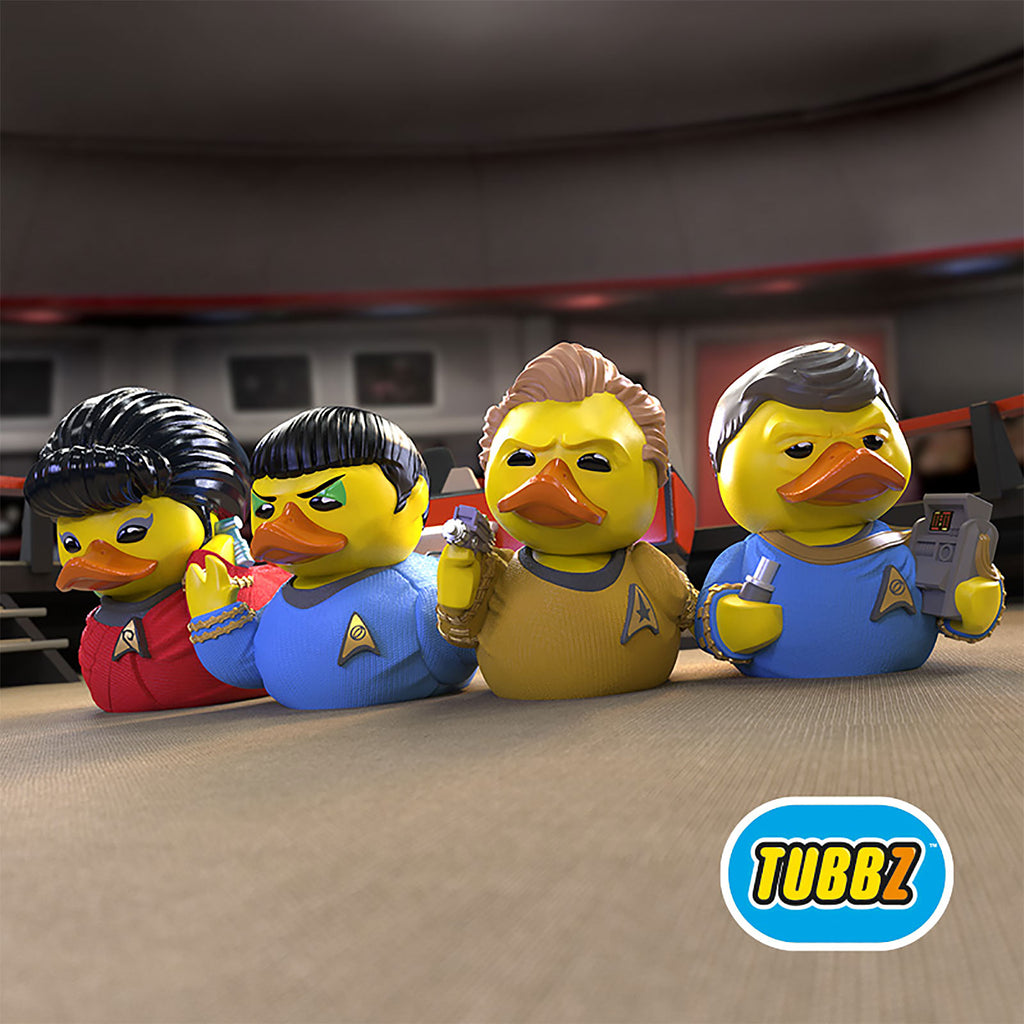 Image produit Star Trek - Capitaine Kirk TUBBZ déco canard