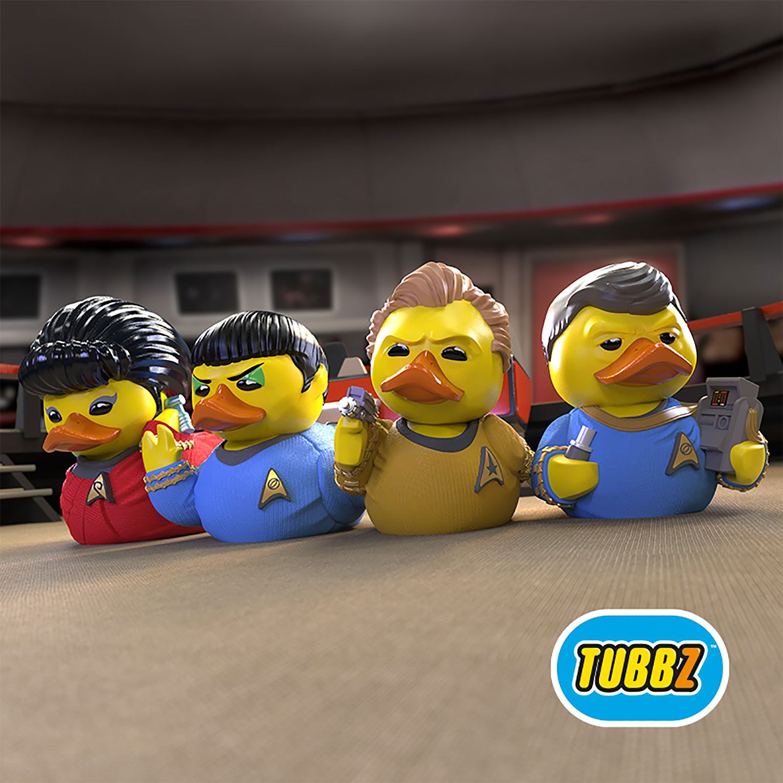 Image produit Star Trek - Capitaine Kirk TUBBZ déco canard