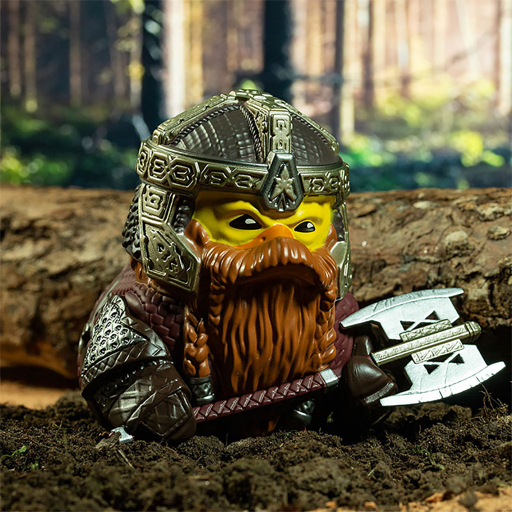 Image produit Le Seigneur des Anneaux - Gimli TUBBZ Canard Décoratif