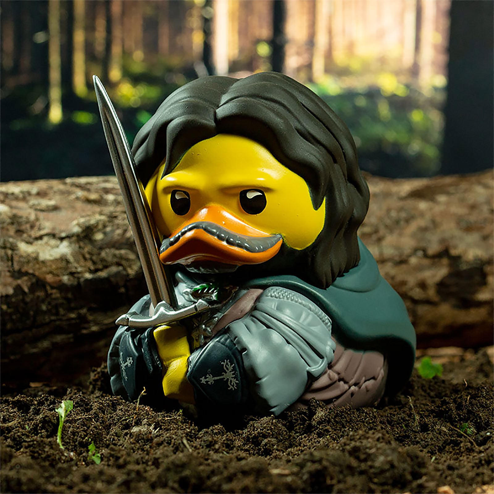 Image produit Le Seigneur des Anneaux - Aragorn TUBBZ Canard Décoratif