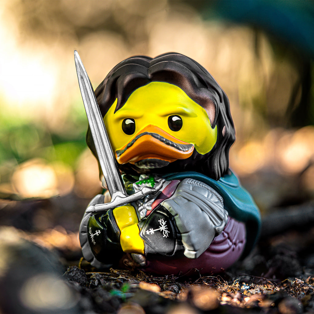 Image produit Le Seigneur des Anneaux - Aragorn TUBBZ Canard Décoratif
