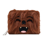 Image produit Star Wars - Portefeuille en peluche Chewbacca