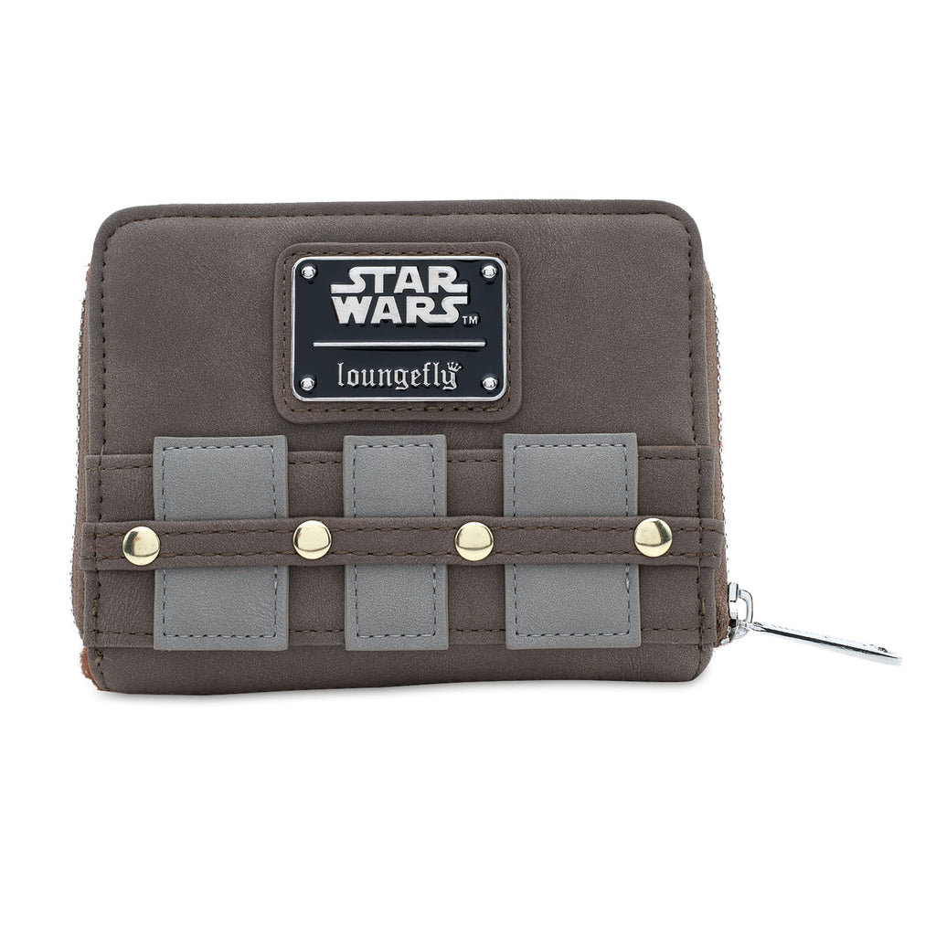 Image produit Star Wars - Portefeuille en peluche Chewbacca
