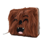 Image produit Star Wars - Portefeuille en peluche Chewbacca