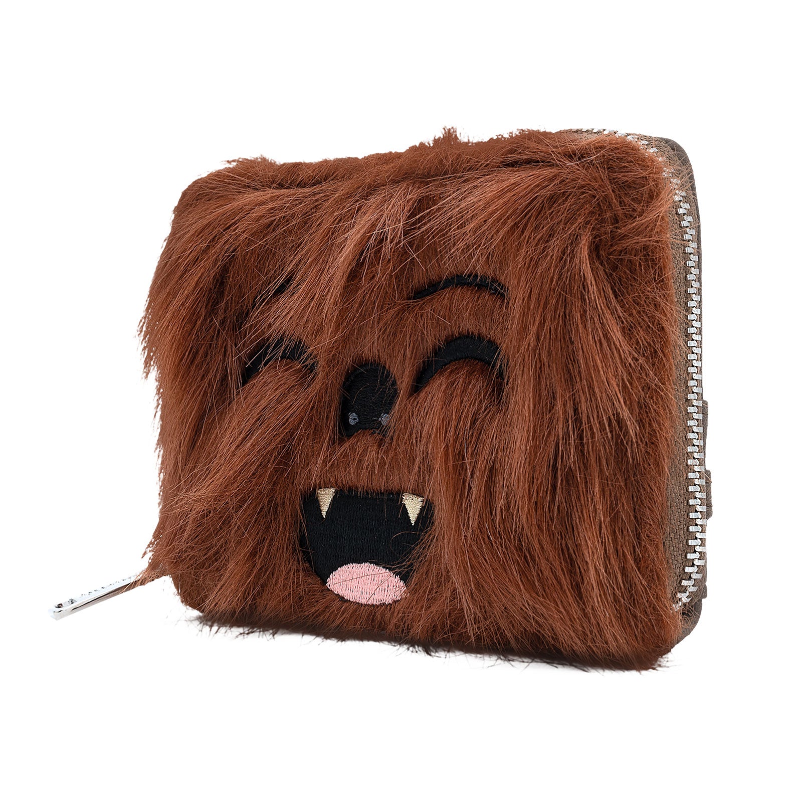 Image produit Star Wars - Portefeuille en peluche Chewbacca