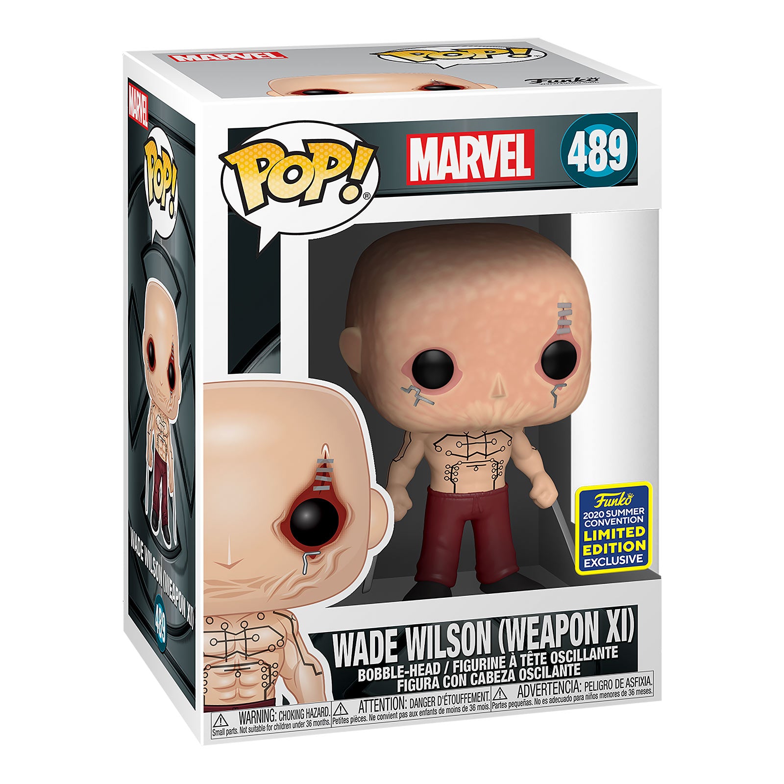 Image produit X-Men Origins - Deadpool Wade Wilson Figurine Funko Pop