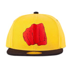Image produit One Punch Man - Casquette Snapback Poing de Saitama