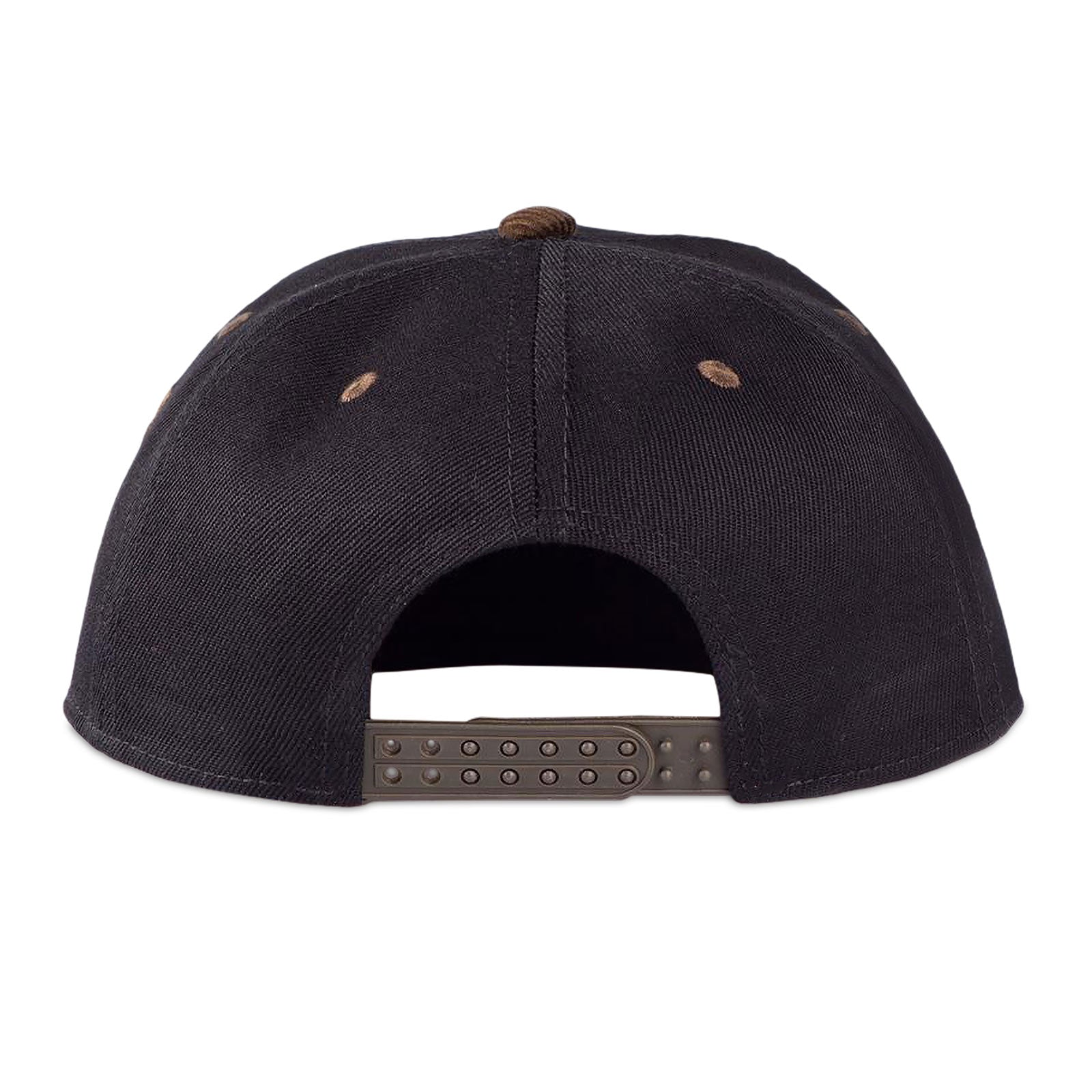 Image produit Zelda - Casquette Snapback Logo Hyrule noir-marron