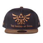 Image produit Zelda - Casquette Snapback Logo Hyrule noir-marron