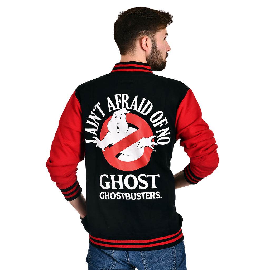 Image produit Ghostbusters - Ain't Afraid of No Ghost Veste de Collège