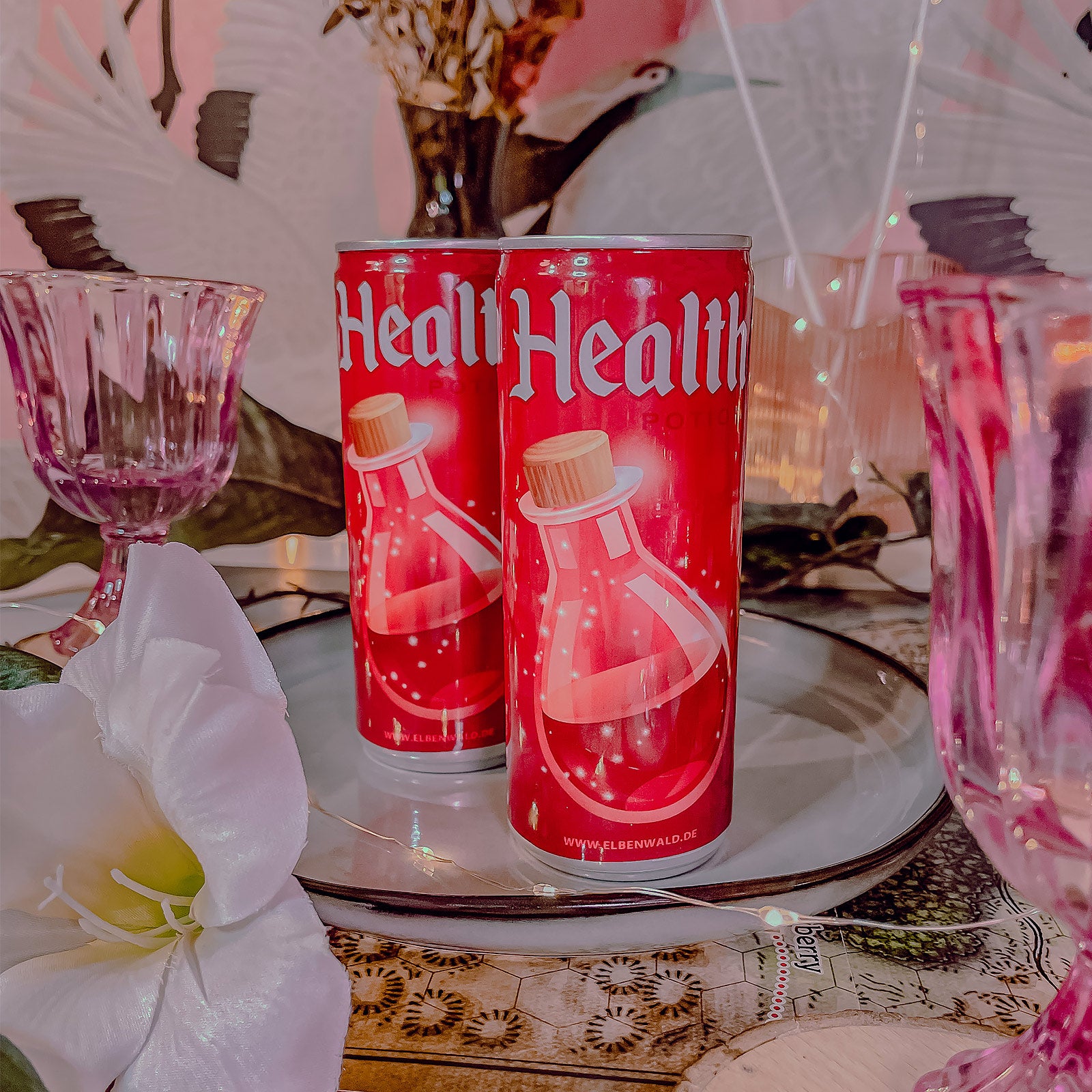 Image produit Potion de Santé ISO Drink pour les fans de jeux