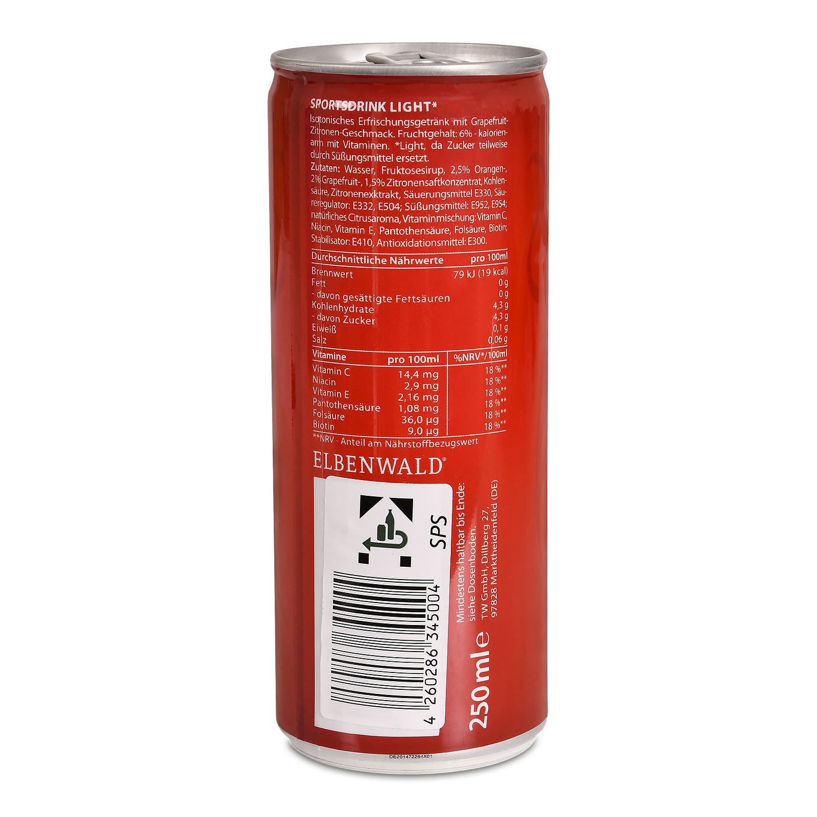 Image produit Potion de Santé ISO Drink pour les fans de jeux