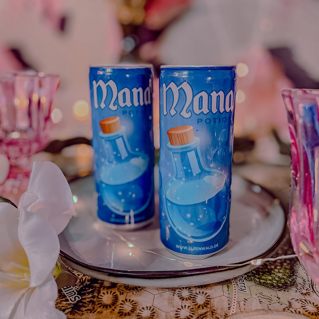 Image produit Boisson énergétique Mana Potion pour les fans de jeux