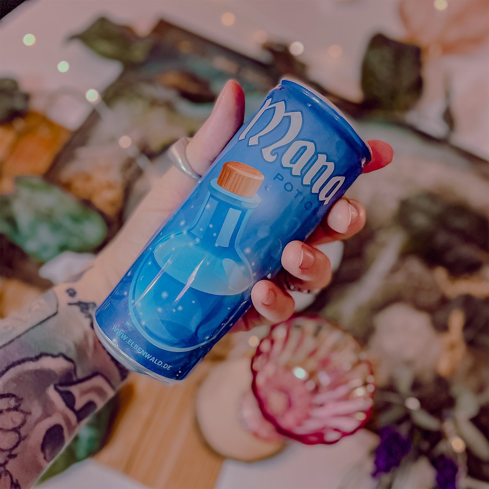 Image produit Boisson énergétique Mana Potion pour les fans de jeux