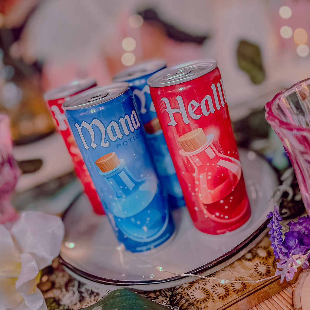 Image produit Boisson énergétique Mana Potion pour les fans de jeux