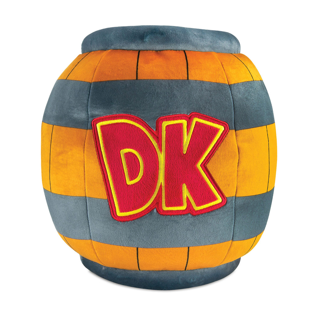 Image produit Donkey Kong - Figure en peluche DK-Baril XL