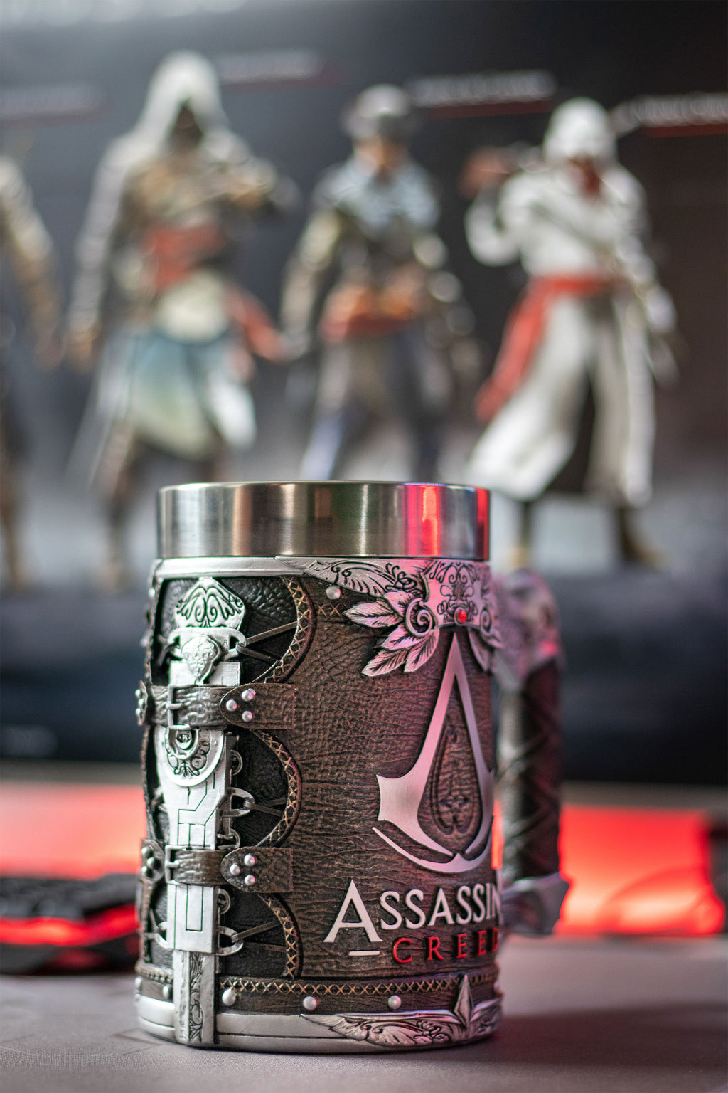 Image produit Assassin's Creed - Logo Mug deluxe brun
