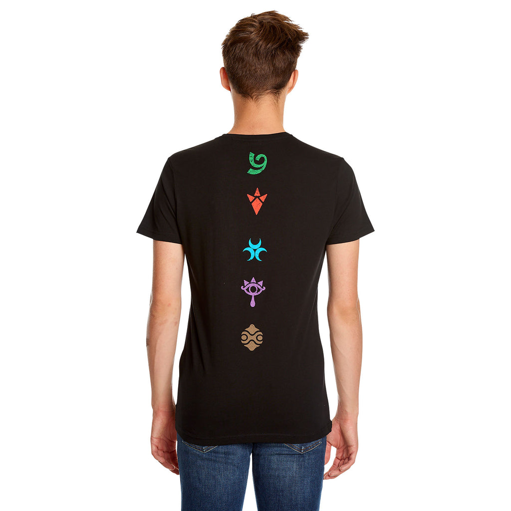 Product image Zelda - Peoples of Hyrule T-Shirt black