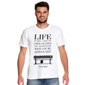 Image produit Forrest Gump - Life Is Like a Box of Chocolates t-shirt blanc
