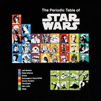 Image produit Star Wars - T-shirt tableau périodique noir