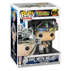 Image produit Retour vers le futur - Doc Brown avec casque Figurine Funko Pop