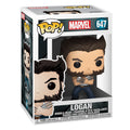 Image produit X-Men - Logan figurine Funko Pop à tête branlante