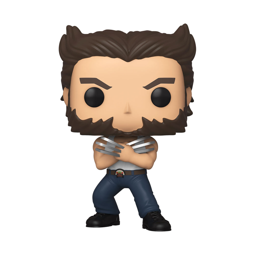 Image produit X-Men - Logan figurine Funko Pop à tête branlante